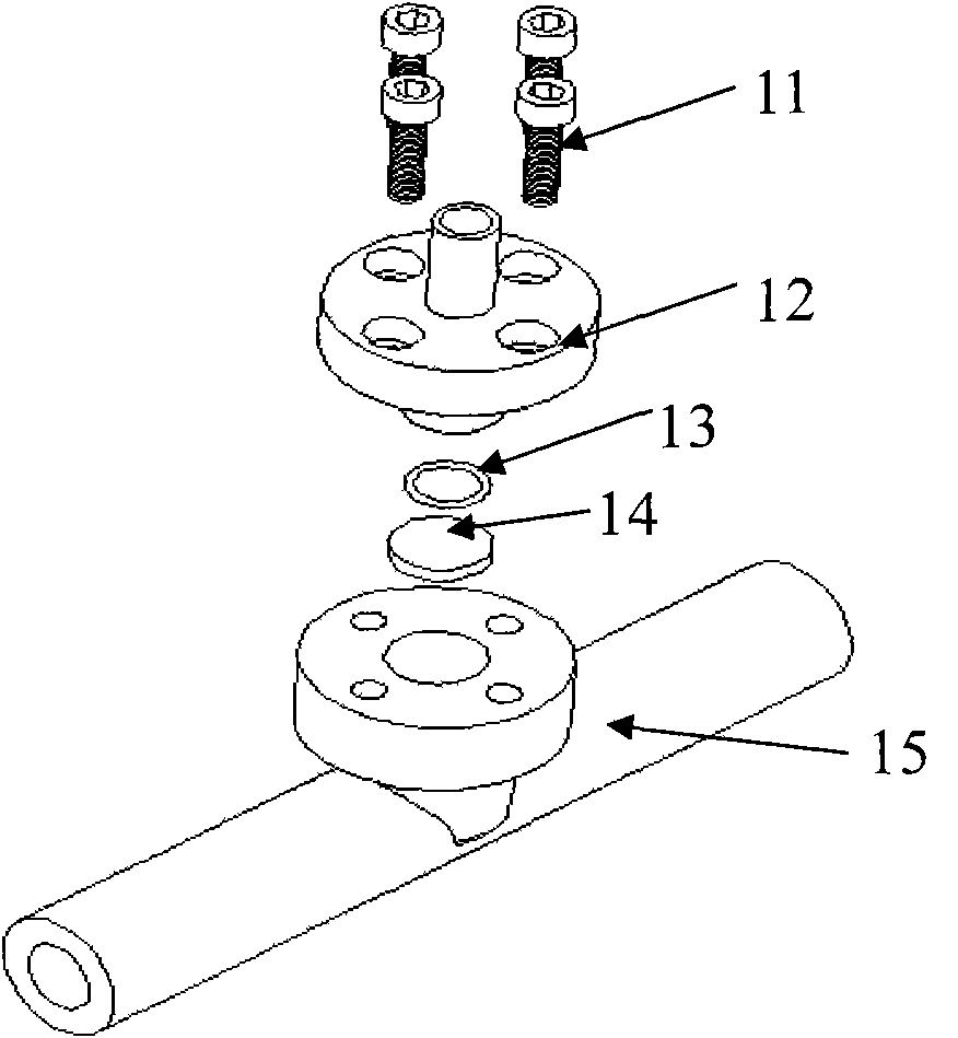 Micro-flow valve and direct liquid fuel battery fuel supply system