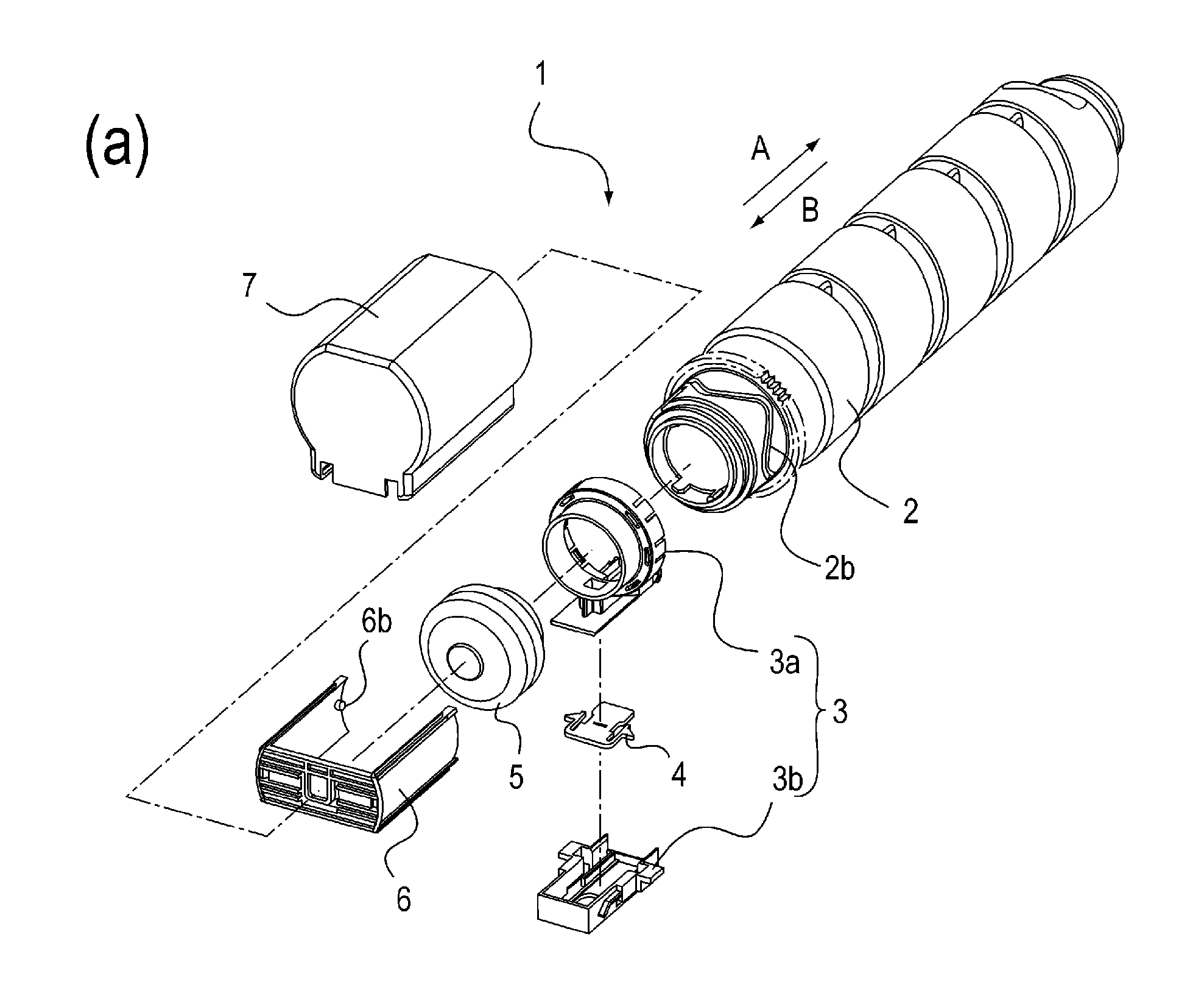 Developer supply container and developer supplying system