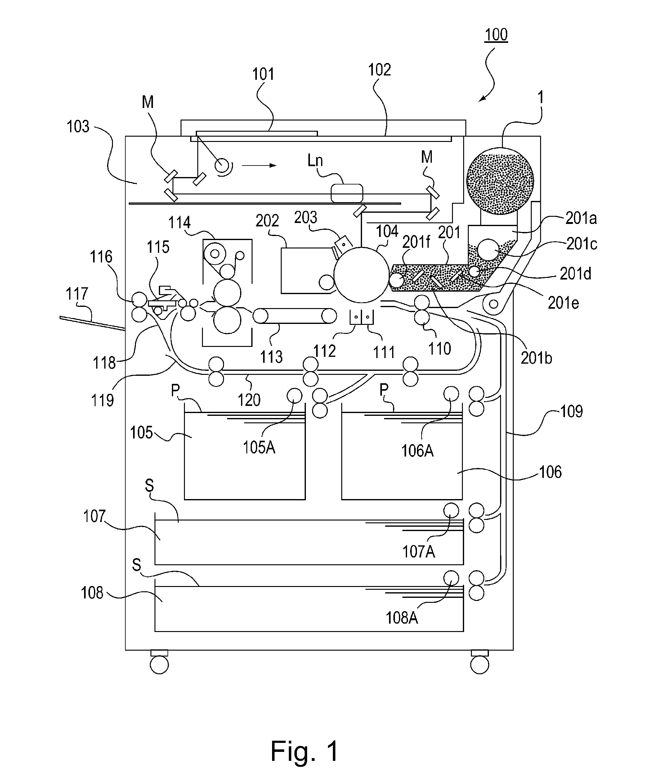 Developer supply container and developer supplying system