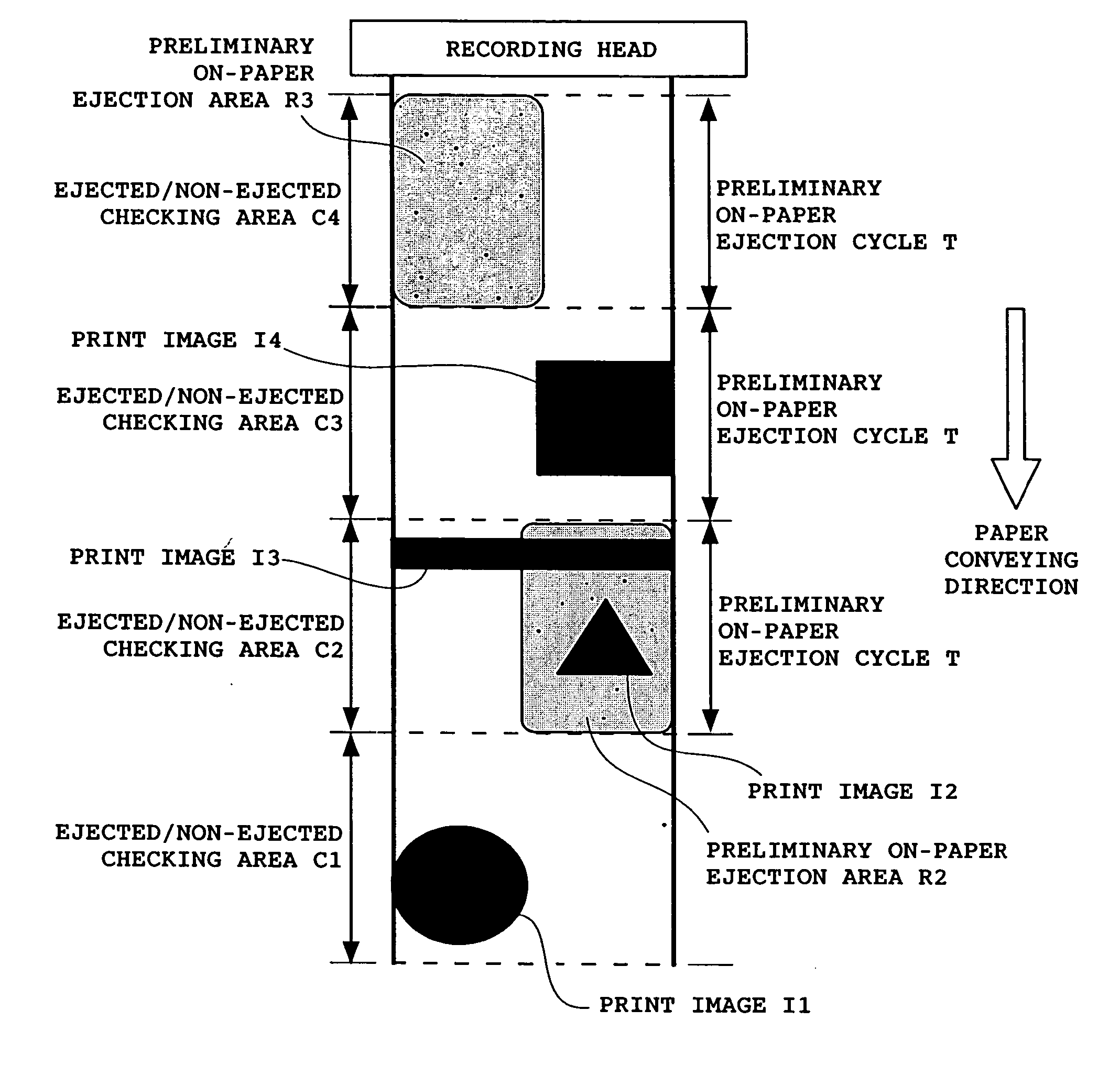 Ink jet recording method, recording apparatus, and recorded object