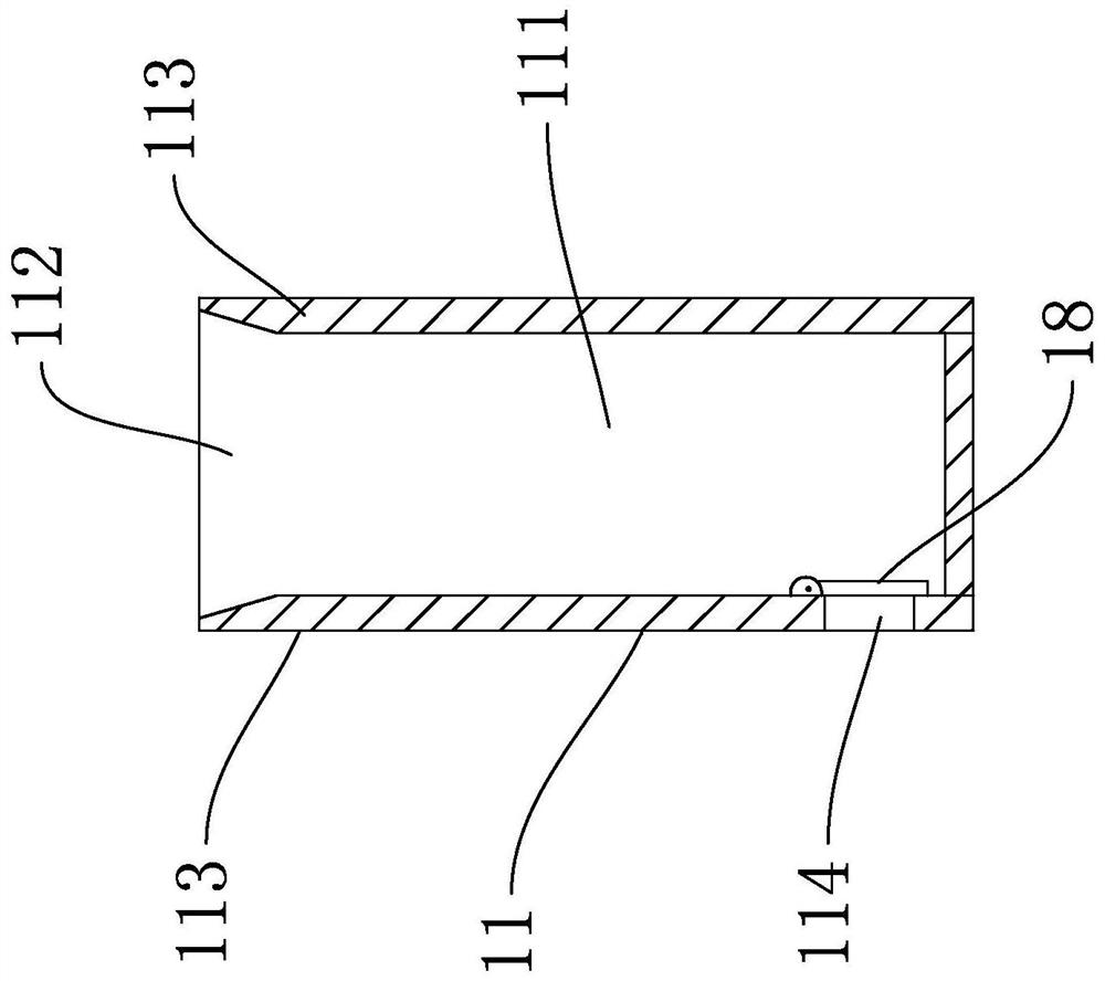 A sticky note glue coating device