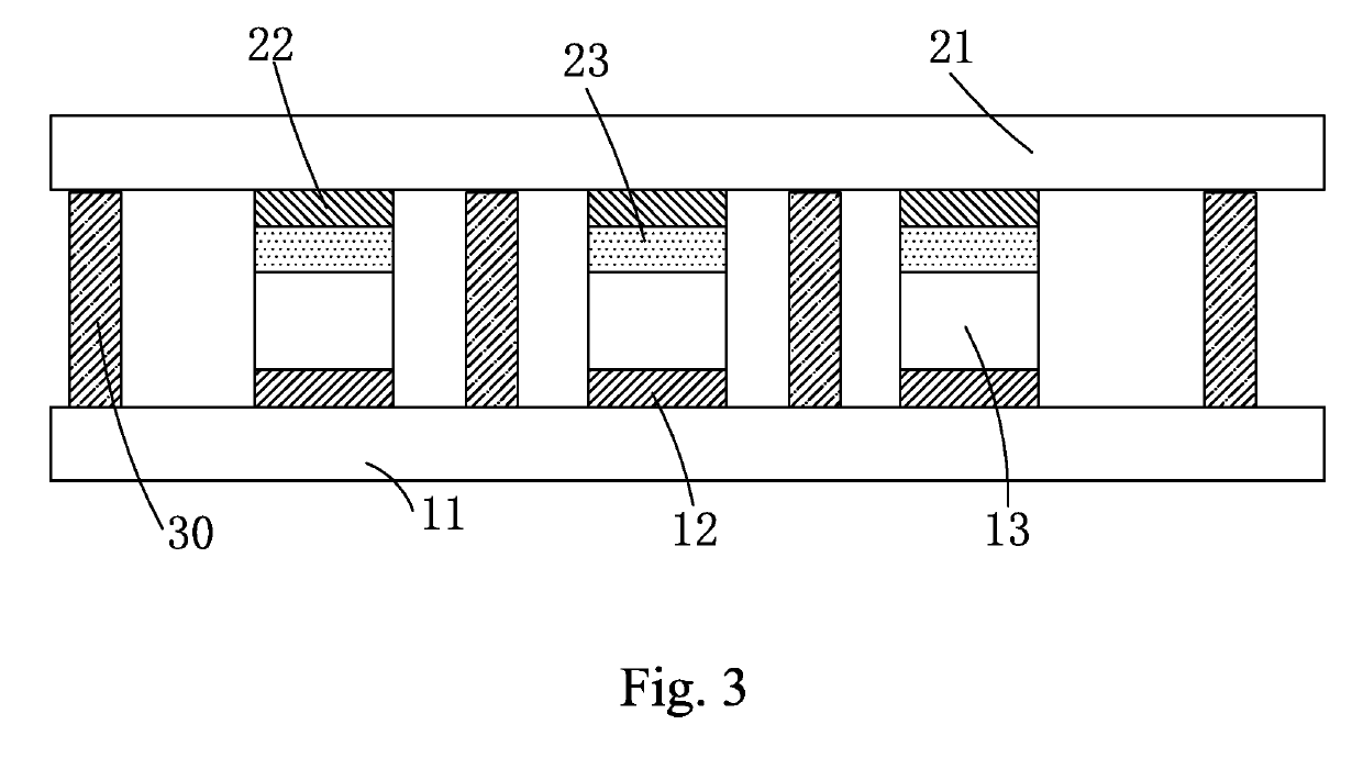 Manufacturing method of micro light-emitting diode display panel and micro light-emitting diode display panel