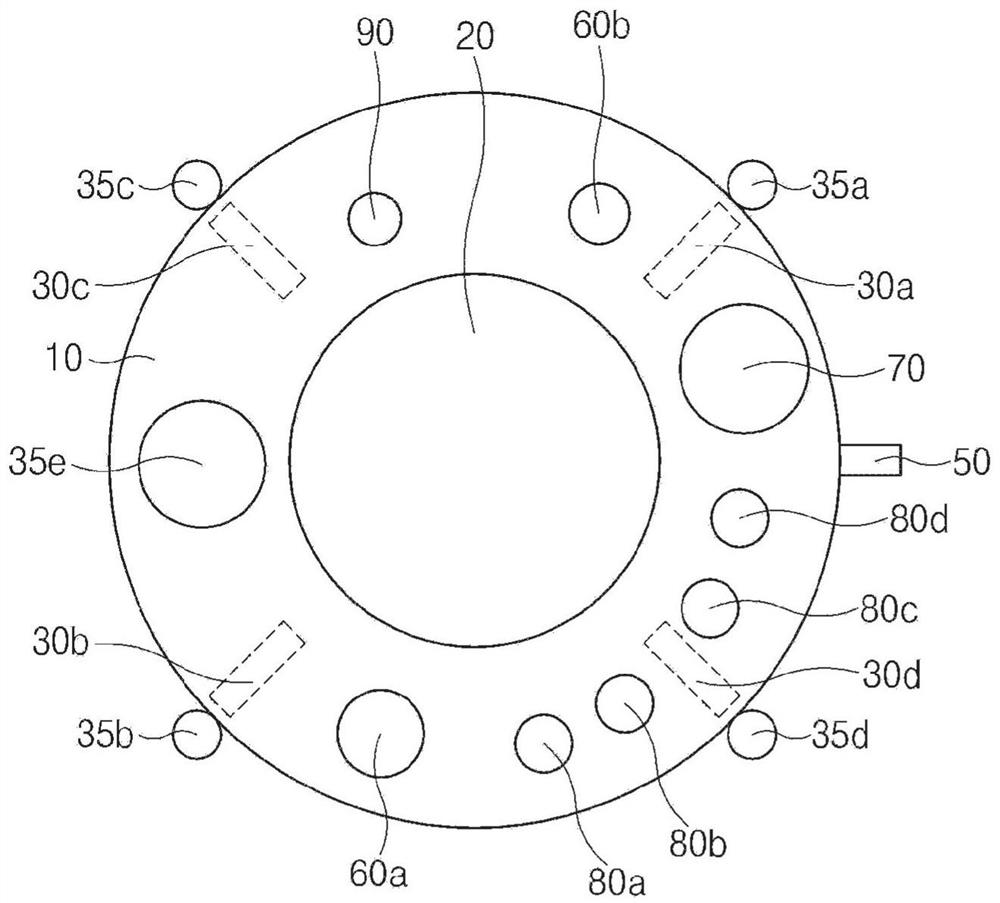 Device and method for manufacturing positive electrode active material precursor