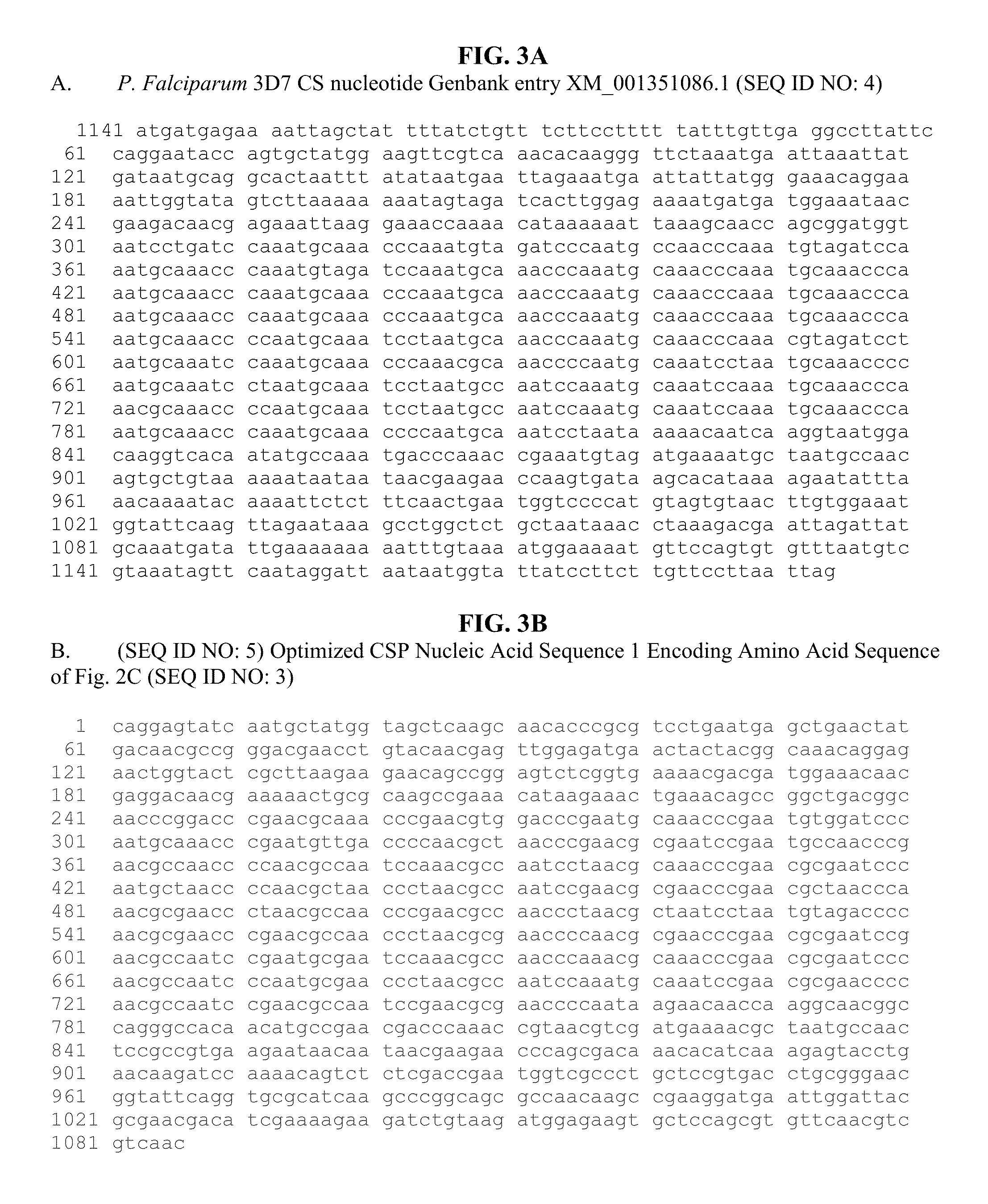 Process for purifying recombinant plasmodium falciparum circumsporozoite protein