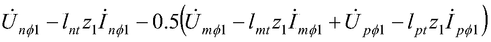 Selection method of faulty branch of t-connection line