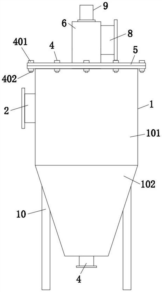 Sewage utilization device with good anti-blocking effect