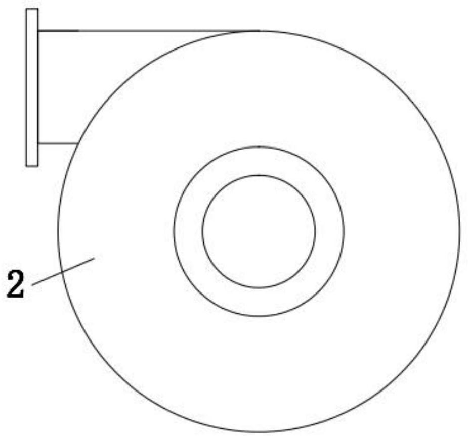 Sewage utilization device with good anti-blocking effect