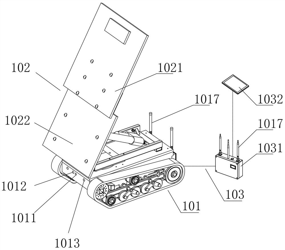 Shield robot system