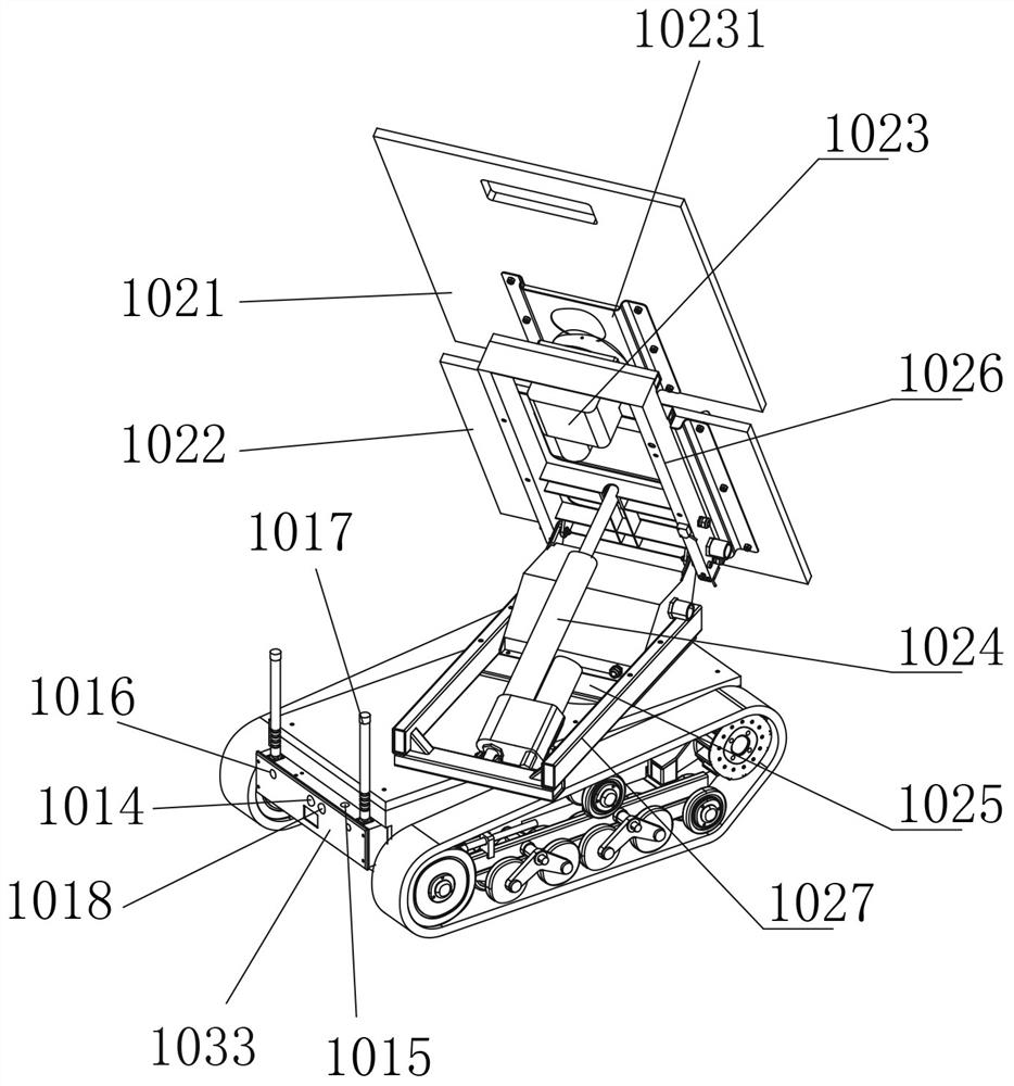 Shield robot system