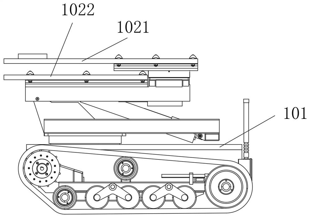 Shield robot system