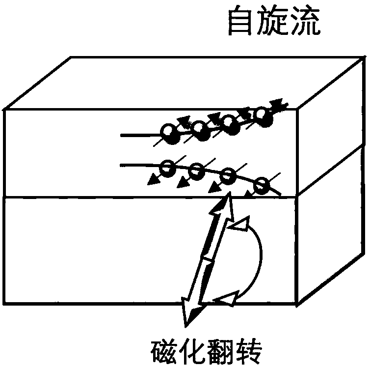 Expansion magnetic tunnel junction, spinning majority gate device and logic circuit