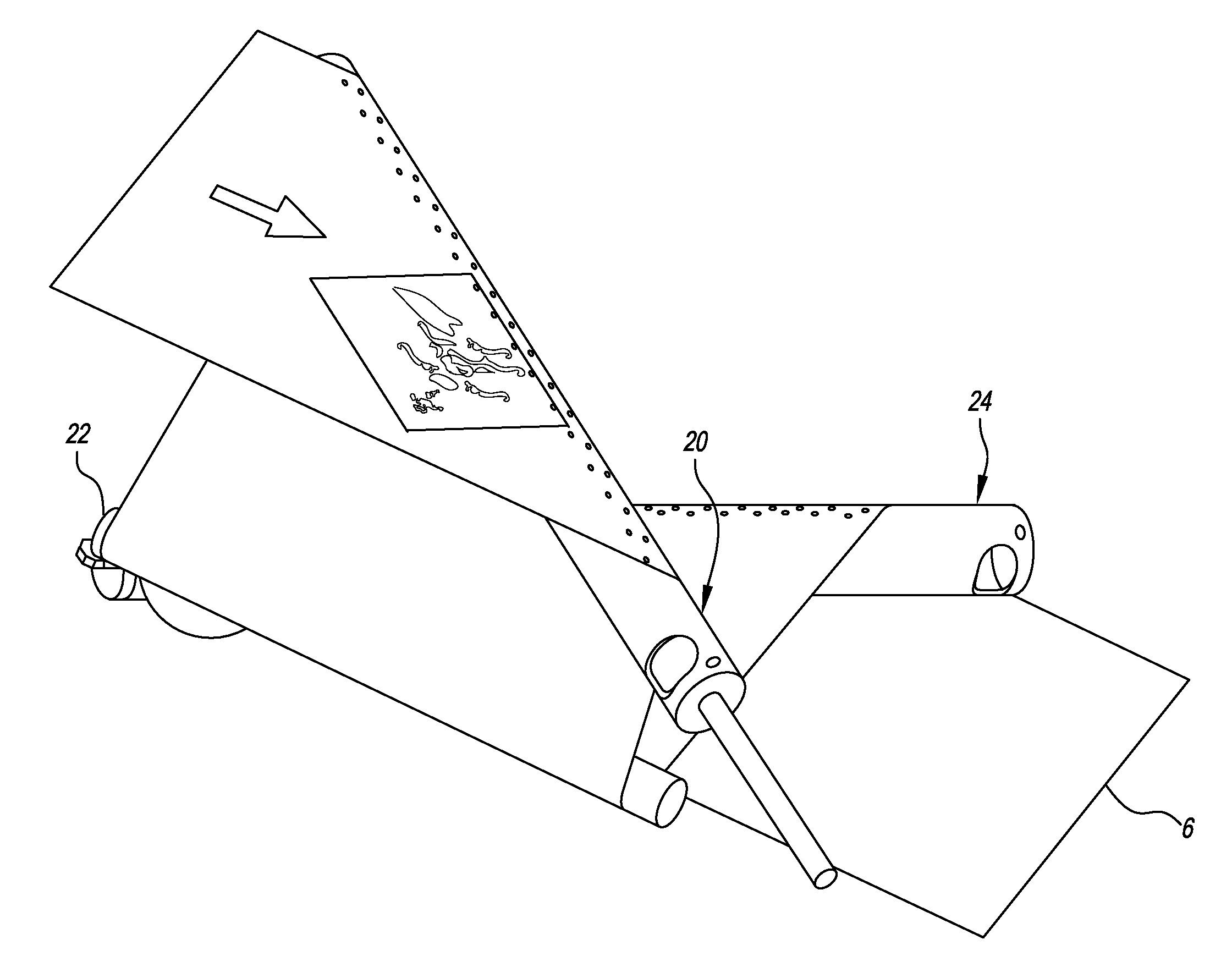 Device for turning sheet-like substrates