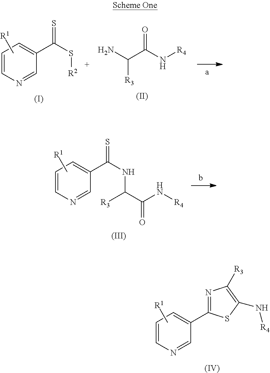 Processes to produce certain 2-(pyridine-3-yl)thiazoles