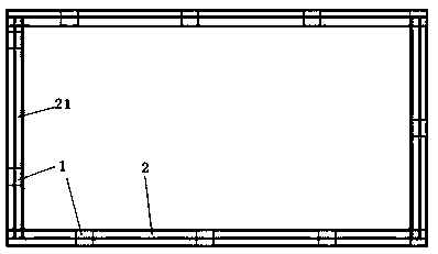 Garment production cloth transferring mechanism