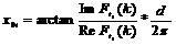 Moire fringe high-power subdivision method based on less spatial points and equipment