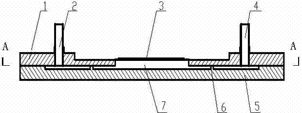 Piezoelectric microfluidic mixer