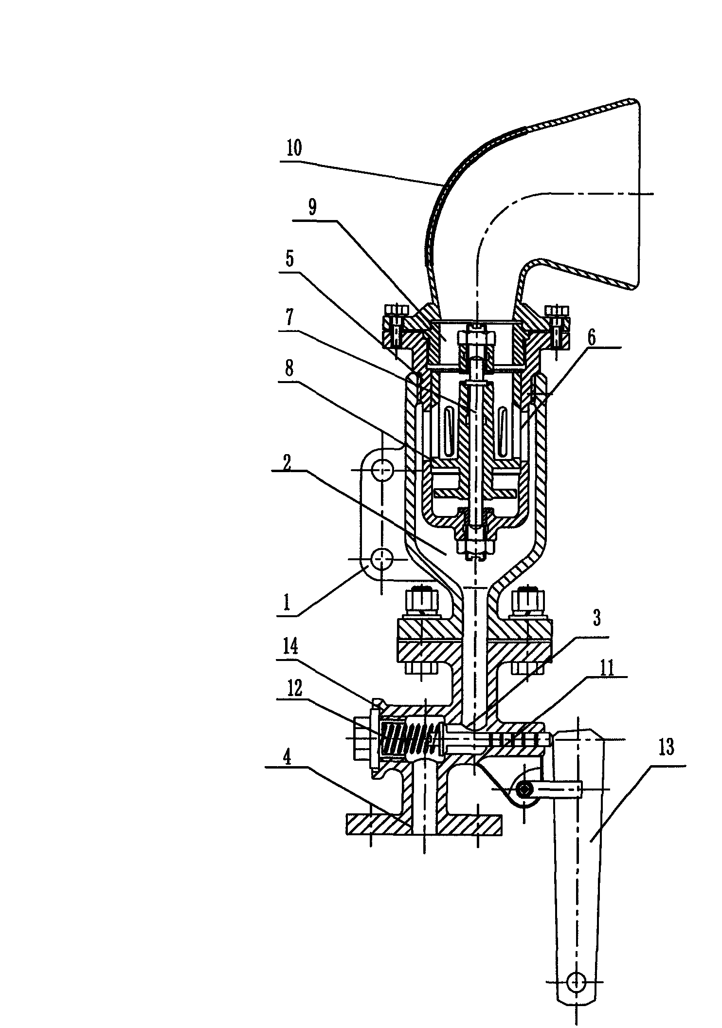 Submarine alarm whistle