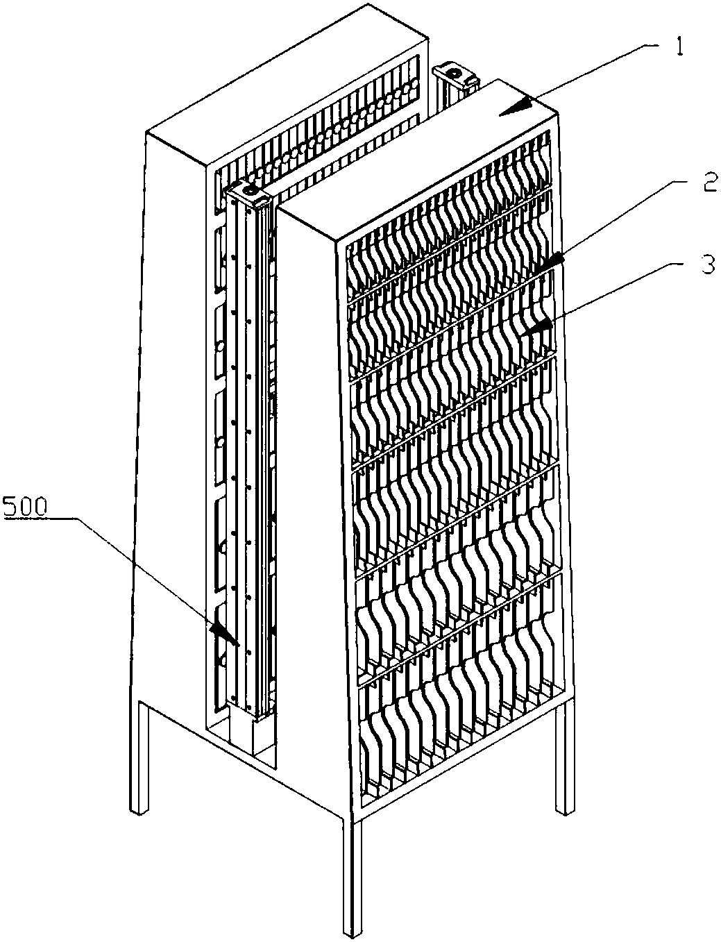 Intelligent article picking and placing mechanism