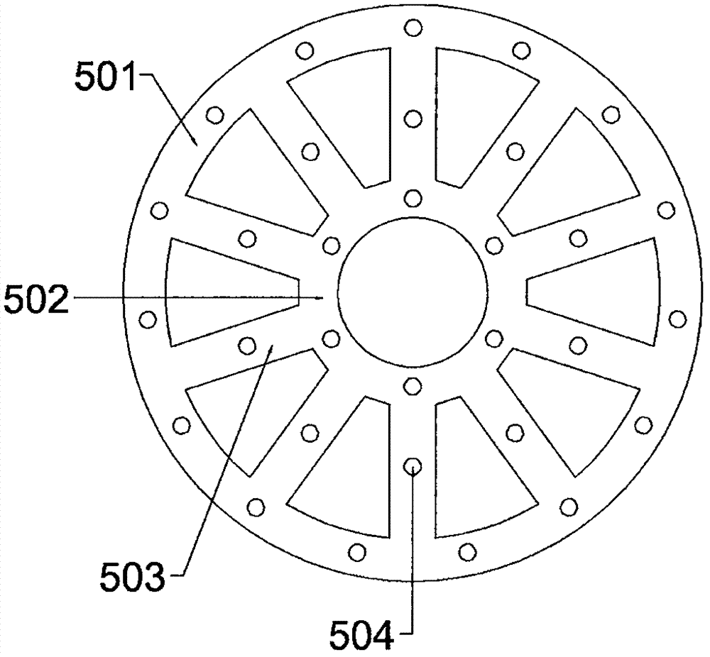 Indoor air purification equipment with turbulence function