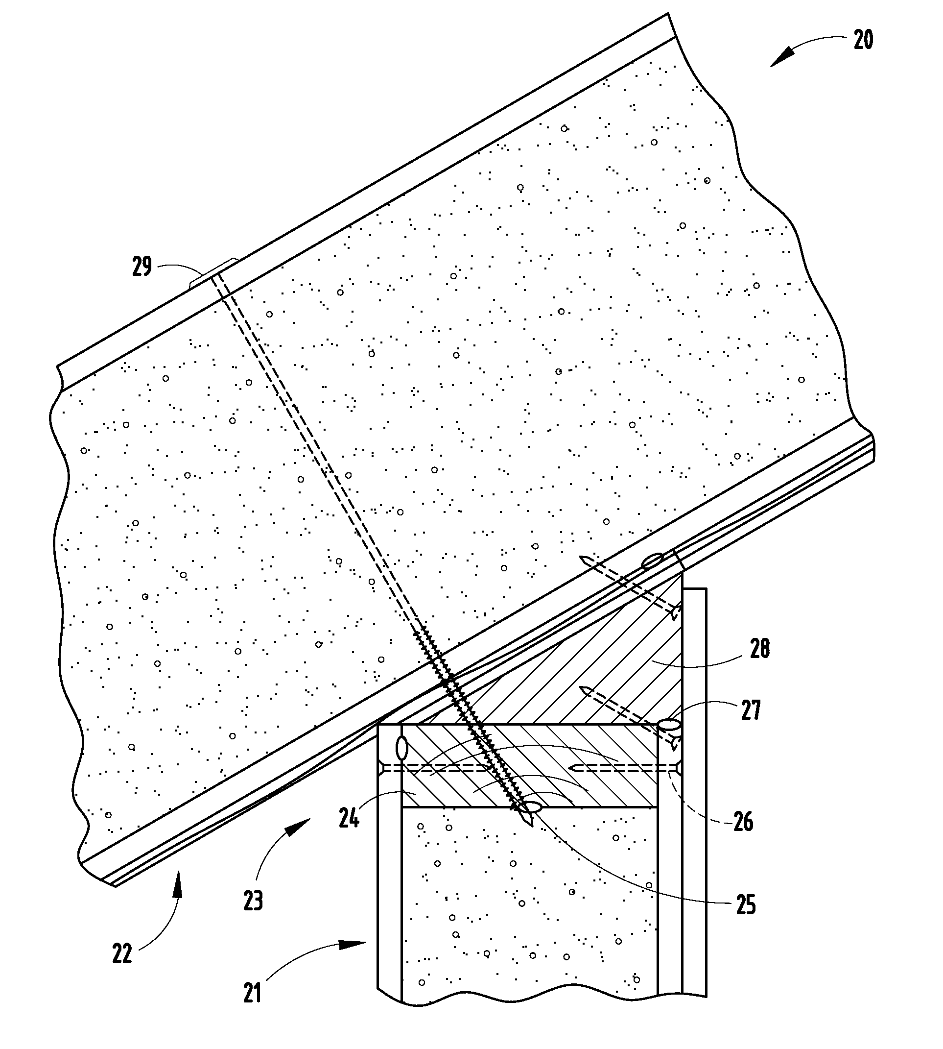 Structural insulated panel for building construction