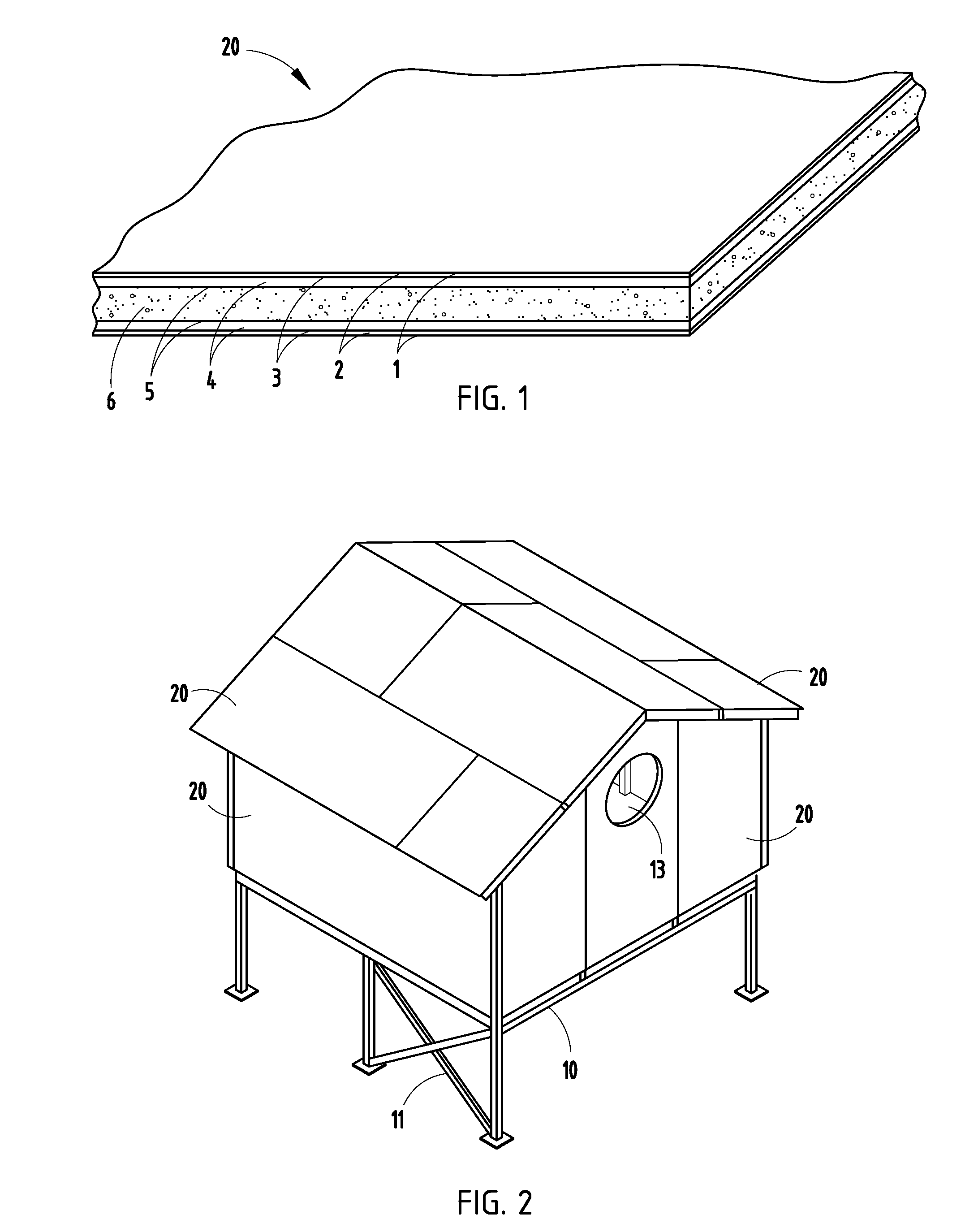 Structural insulated panel for building construction