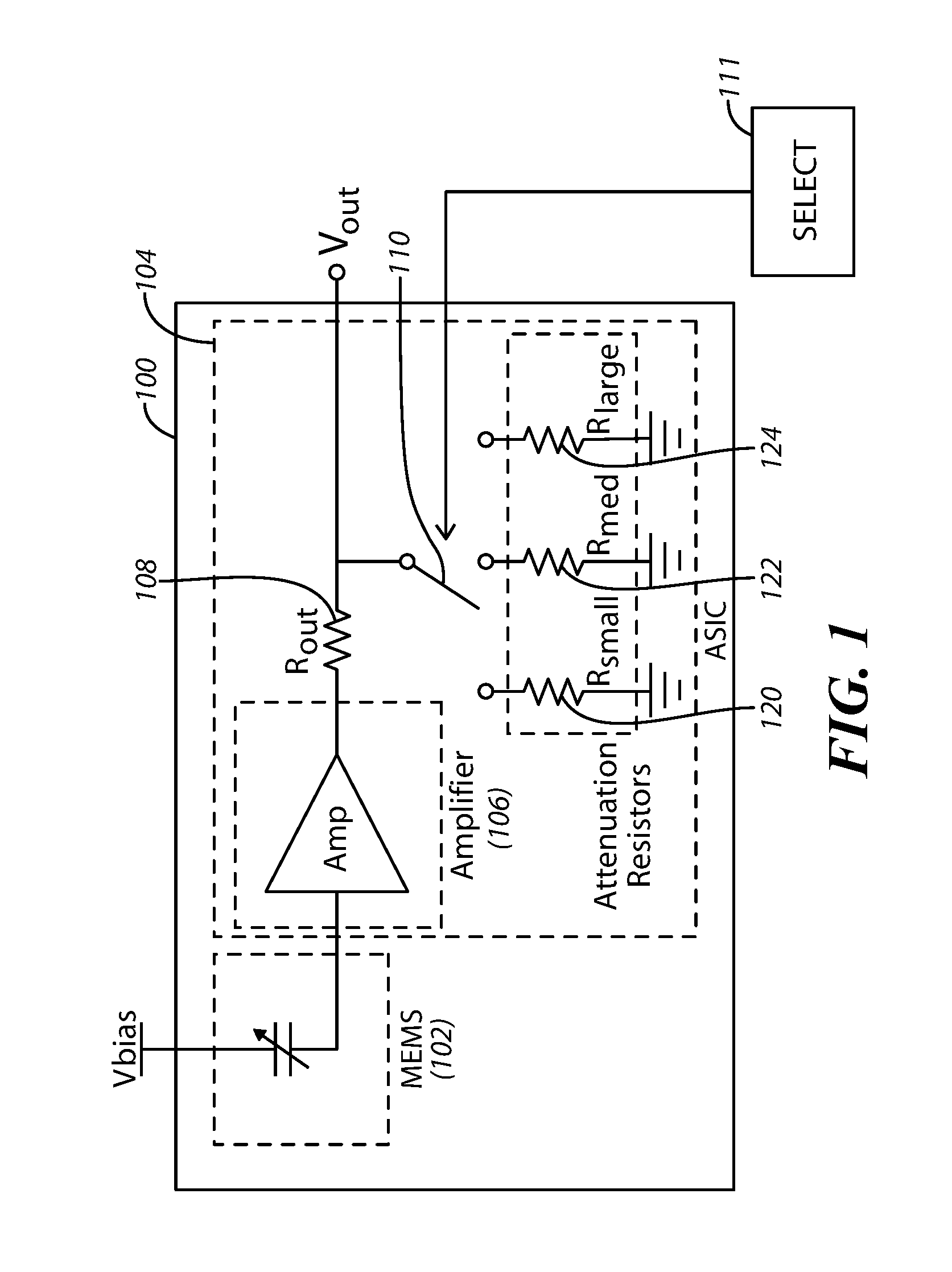 Microphone With Trimming