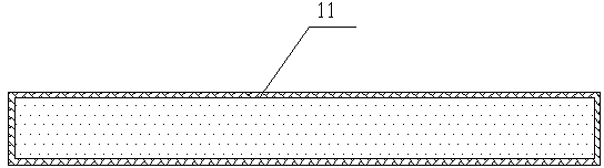 Single-chip front-mount etch-before-package substrate-free packaging structure and manufacturing method thereof