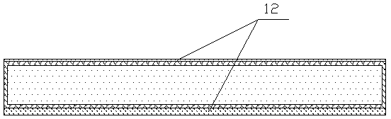 Single-chip front-mount etch-before-package substrate-free packaging structure and manufacturing method thereof