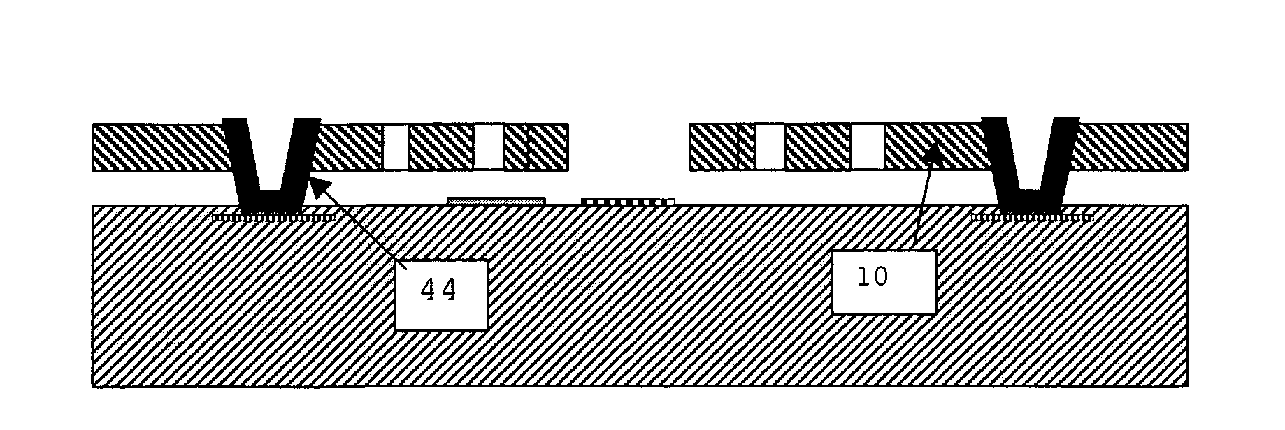 Micro-electro mechanical device made from mono-crystalline silicon and method of manufacture therefore