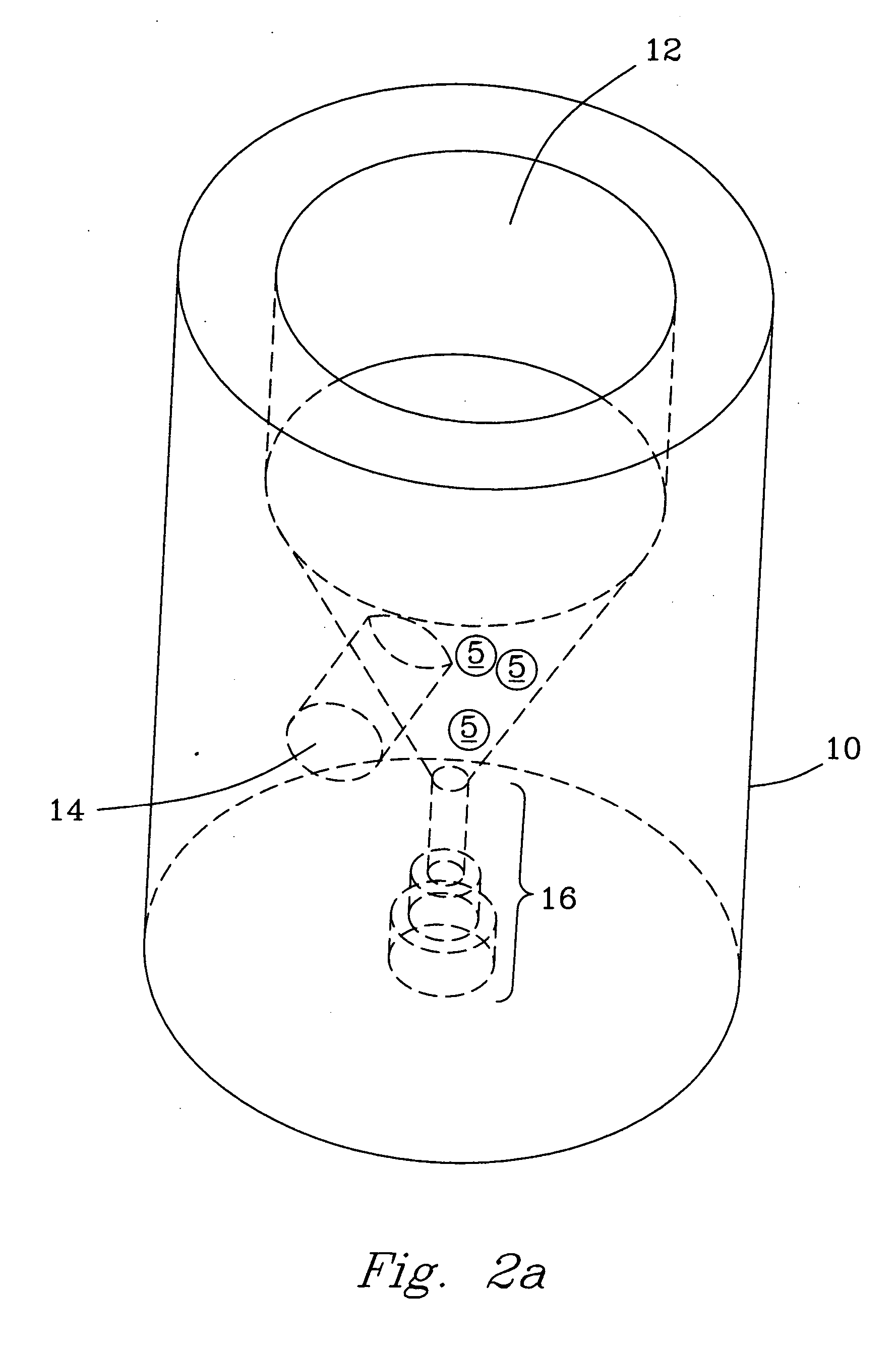 Article separation apparatus and method for unit operations