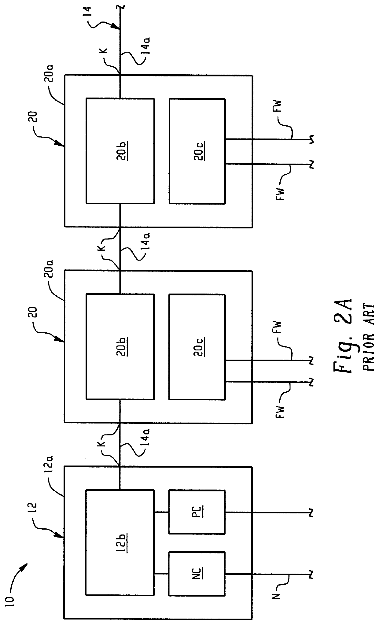 Removable terminal block assembly that permits an I/O base to operate in simplex mode or duplex mode