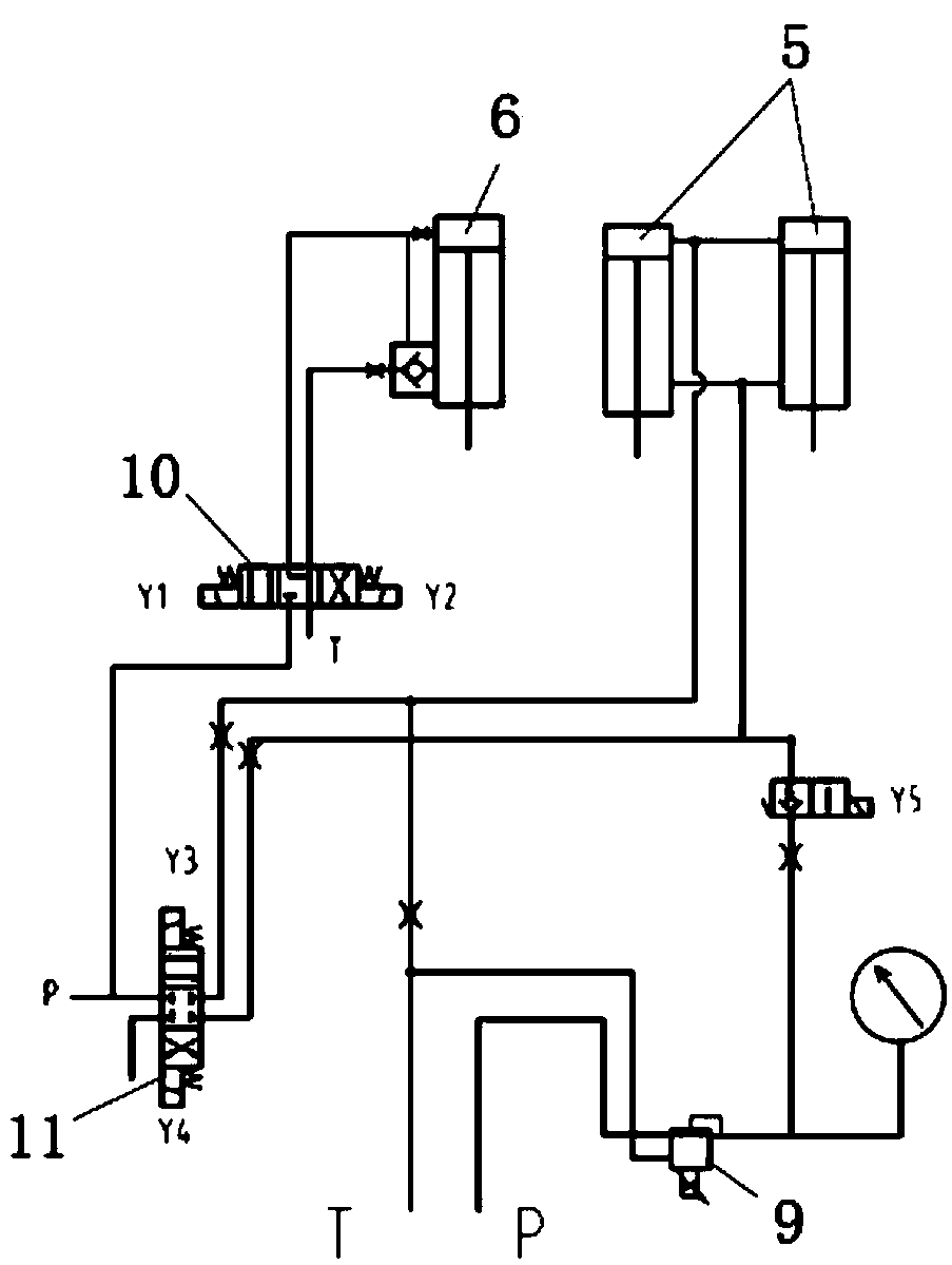 Milling machine control system and control method