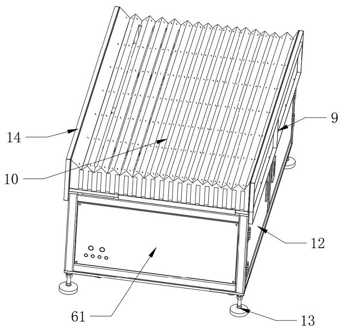 A device and method for automatically changing manipulators