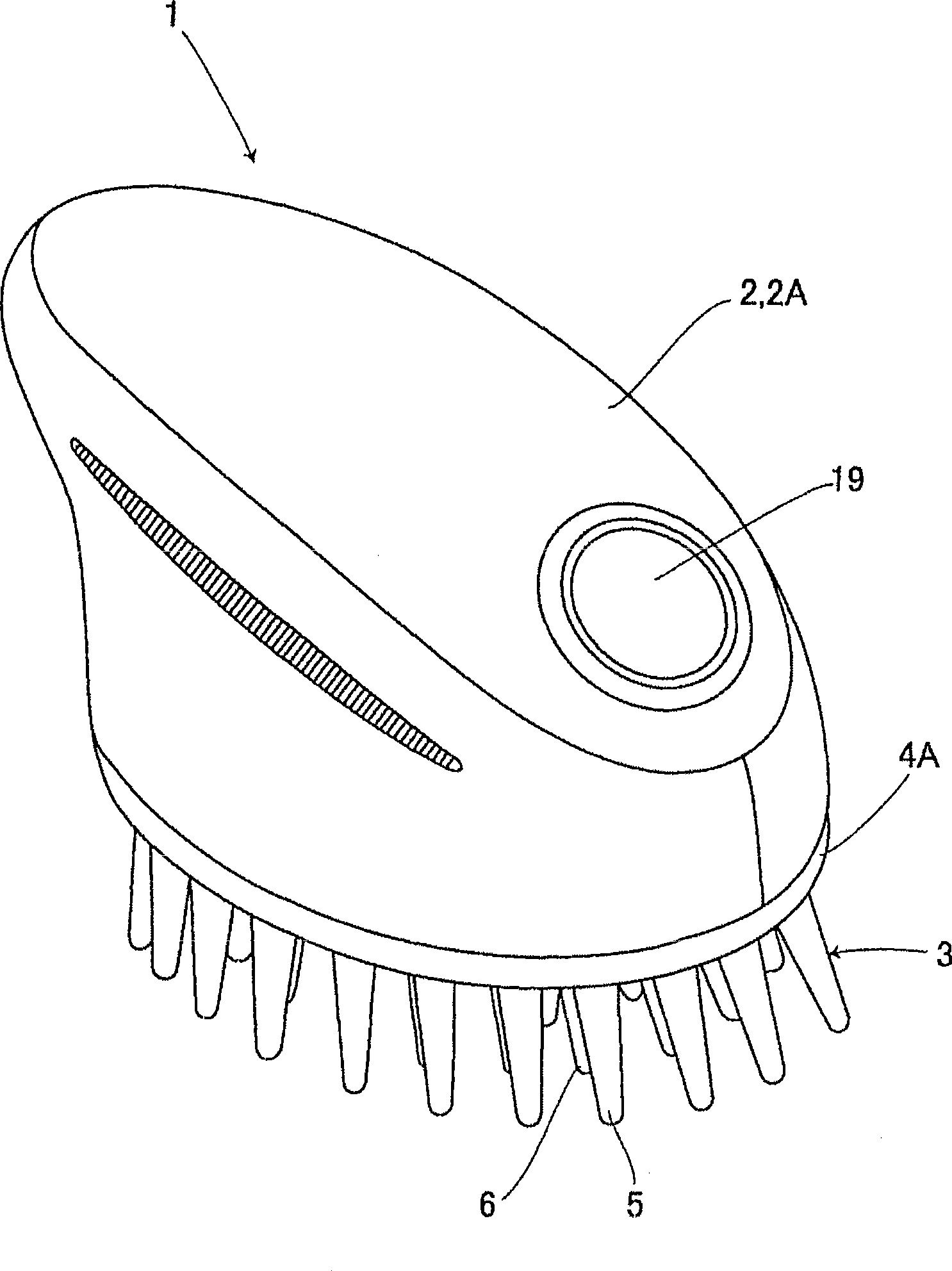 Massaging device