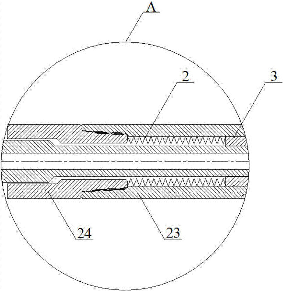 Turbine-powered double-acting hydraulic oscillating drag-reducing drilling tool