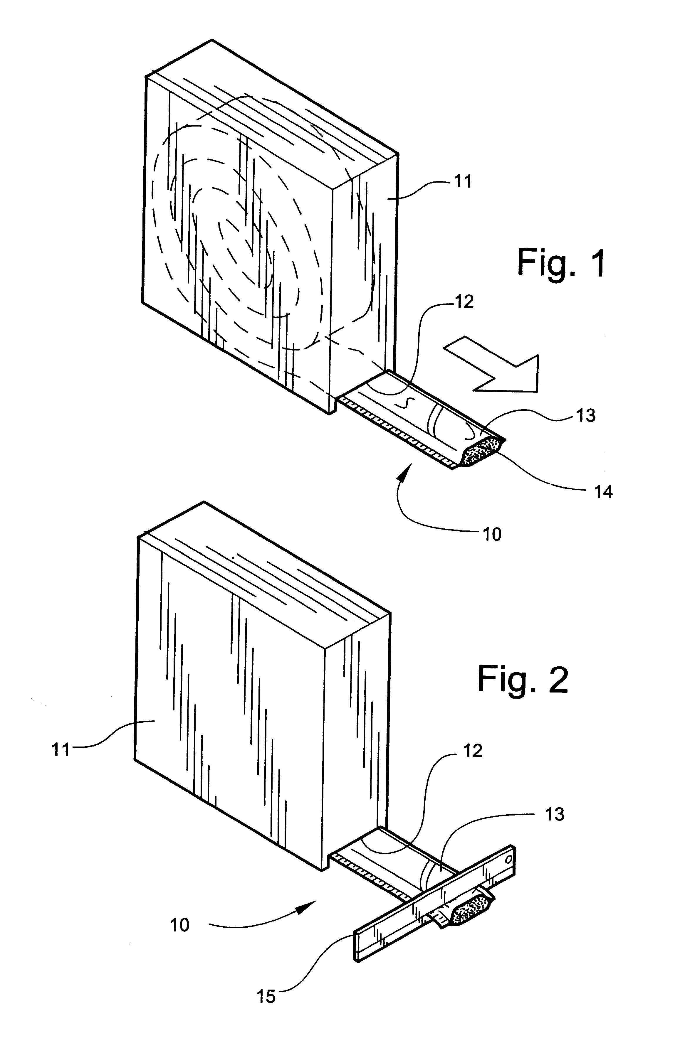 Medical bandaging product with tubular-knitted substrate