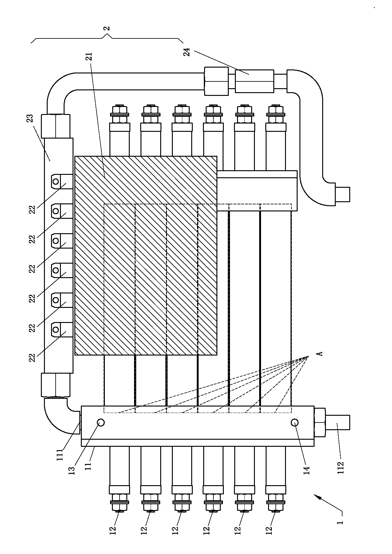 Electric heating device