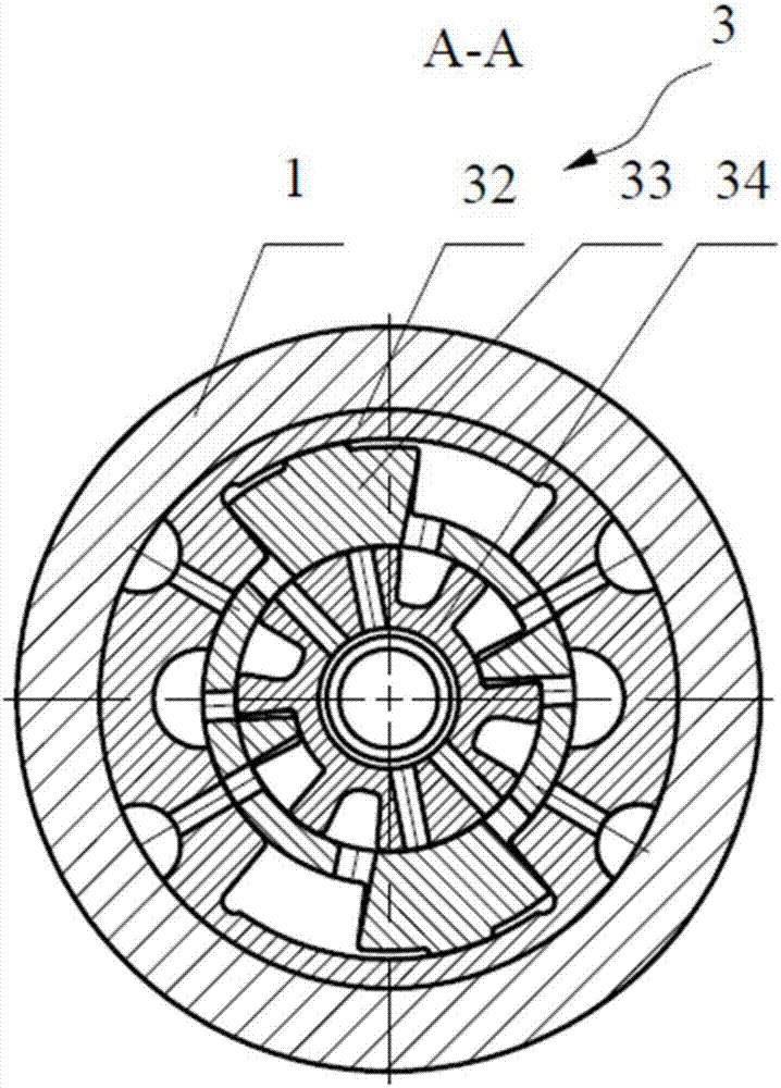 Vibration impacting device