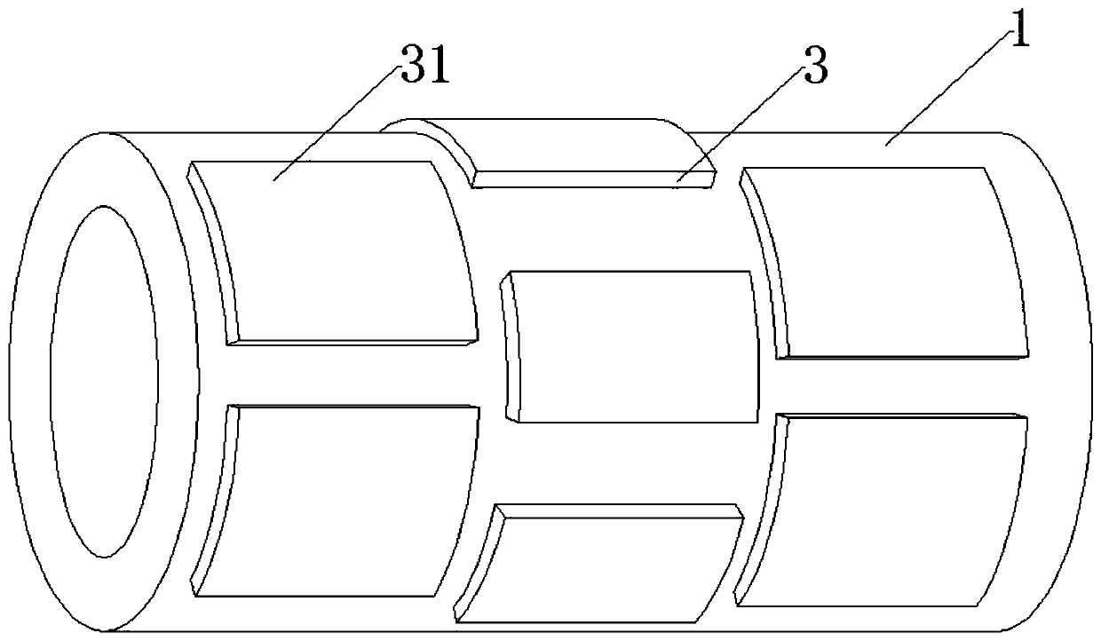 High-temperature-resistant anti-freezing type MPP pipe