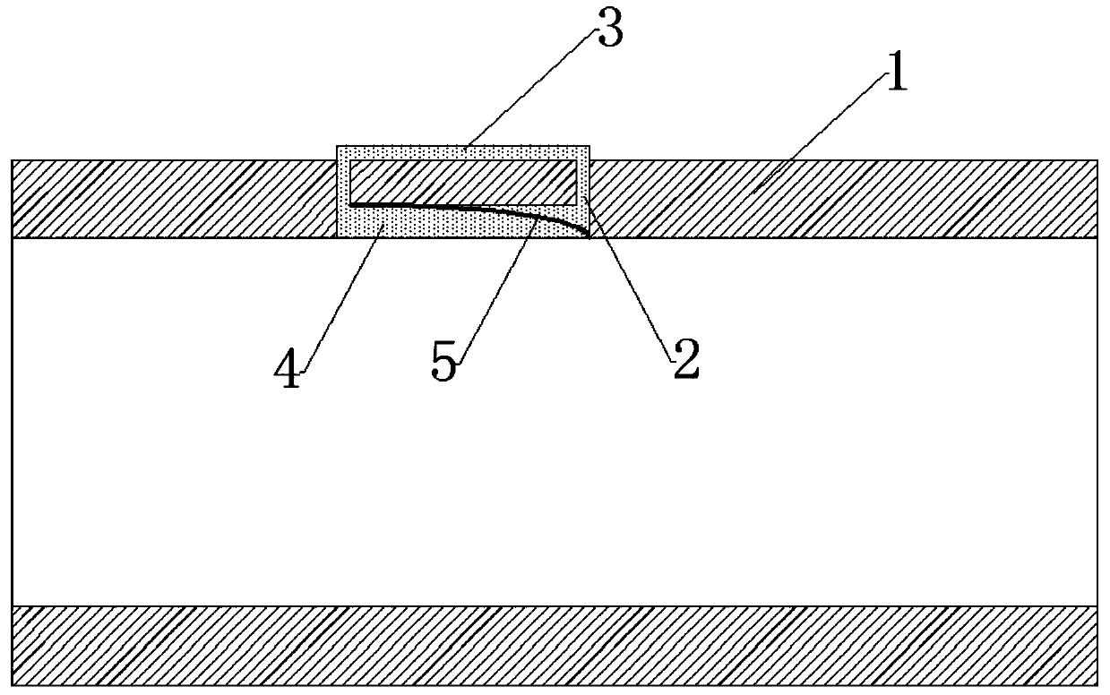 High-temperature-resistant anti-freezing type MPP pipe