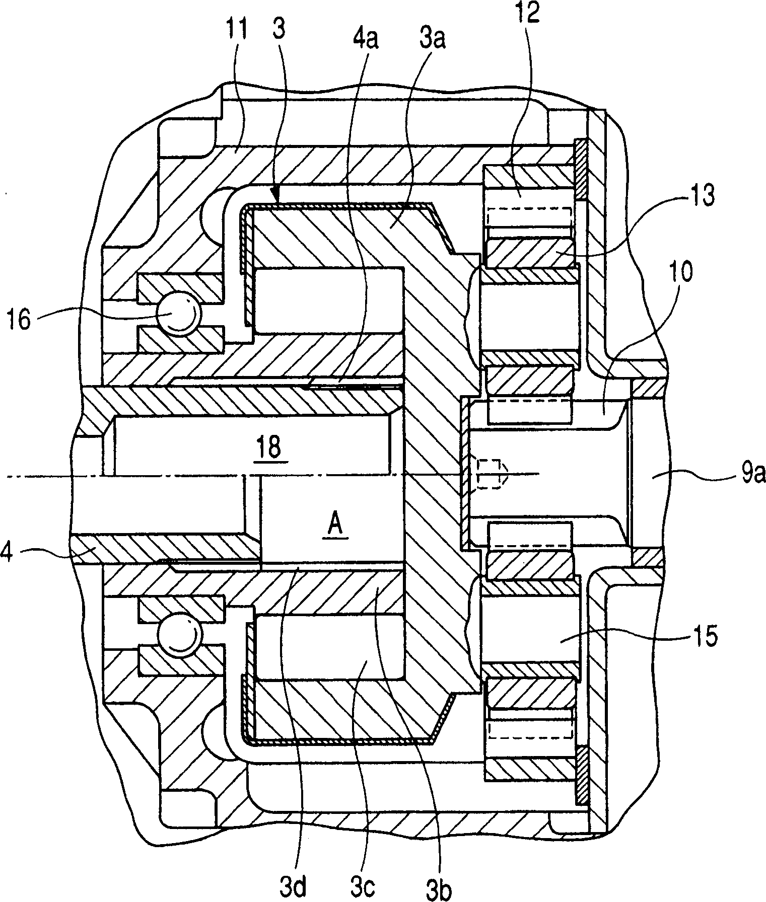 Engine starter designed to have enhanced stability of engagement of pinion with ring gear