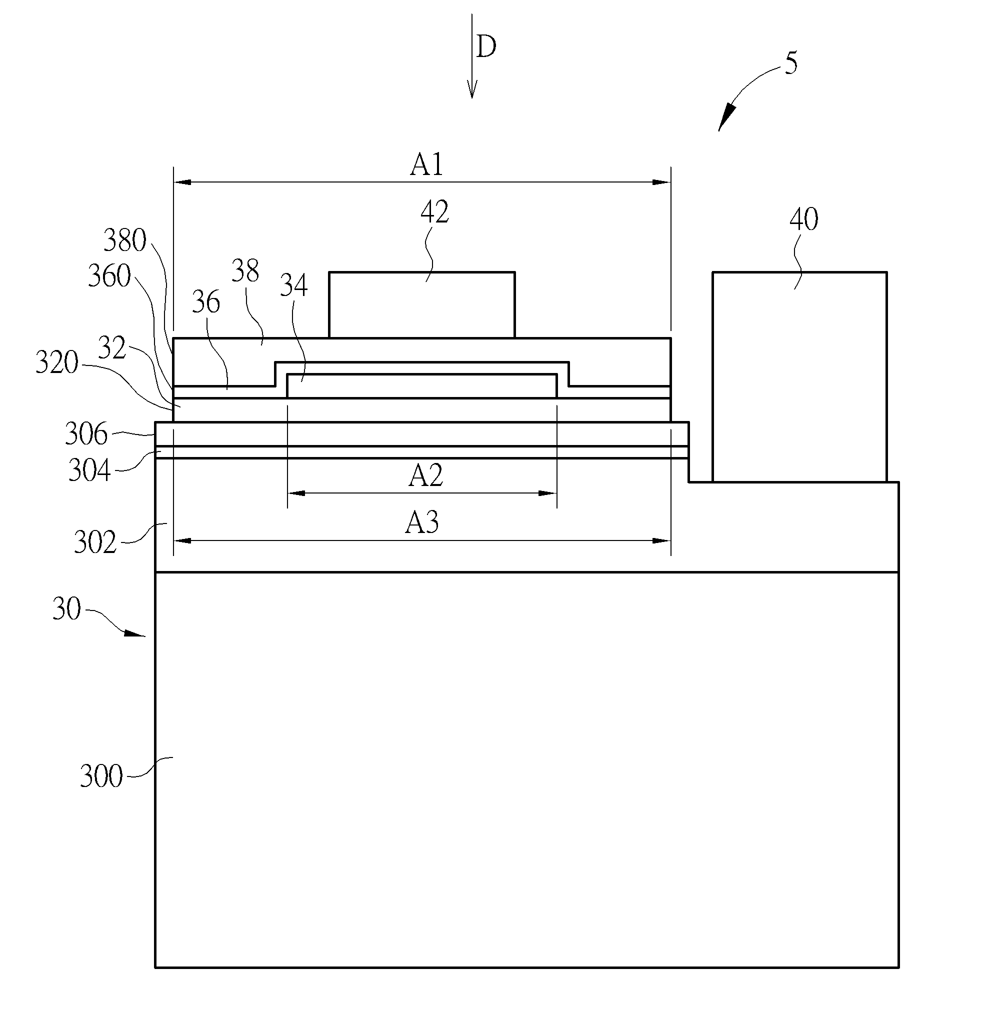 Light emitting component