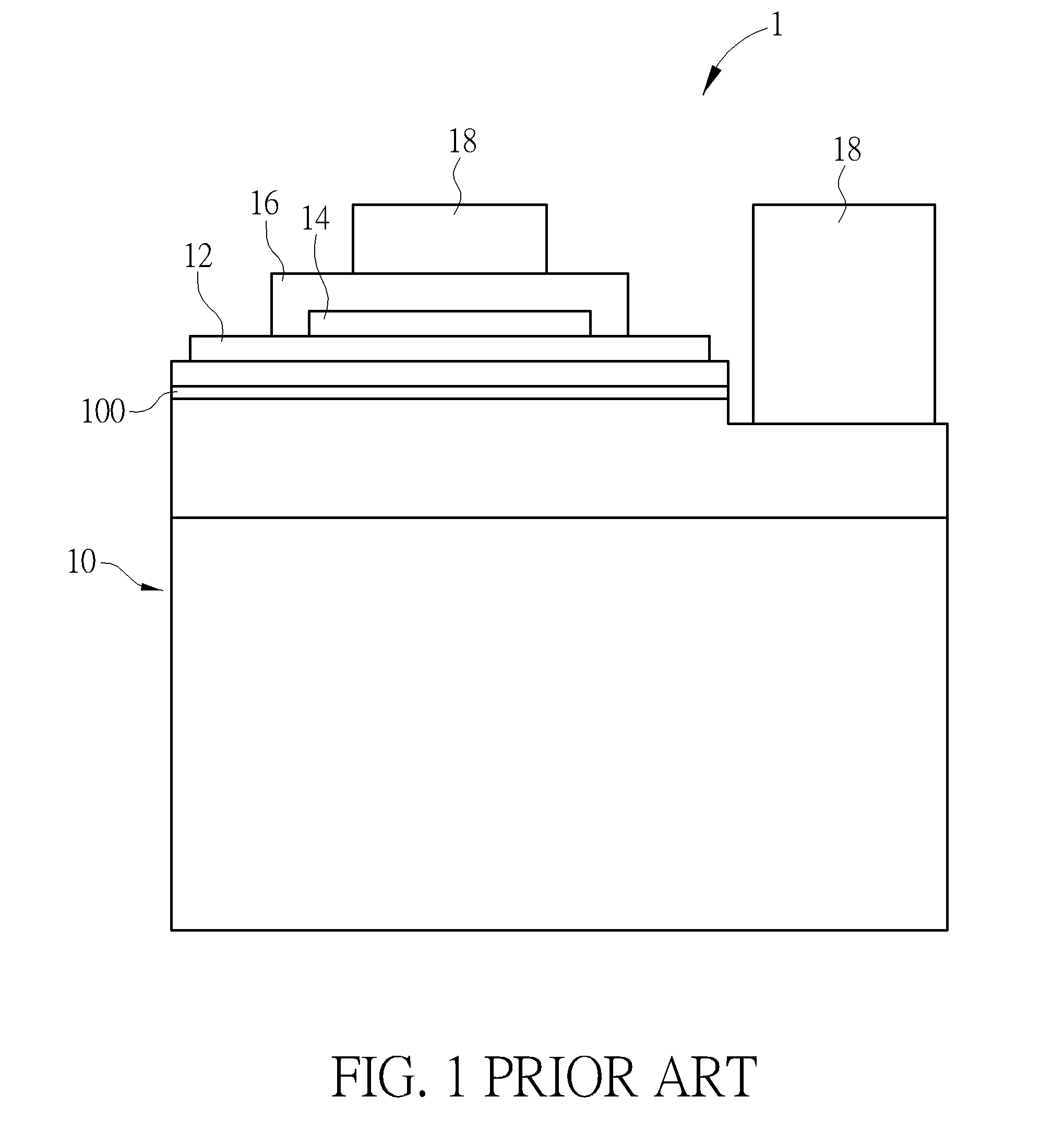 Light emitting component