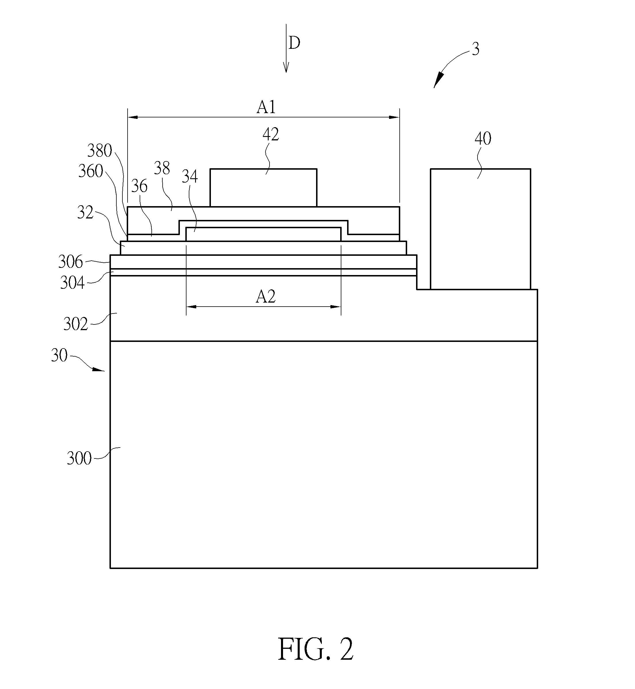 Light emitting component