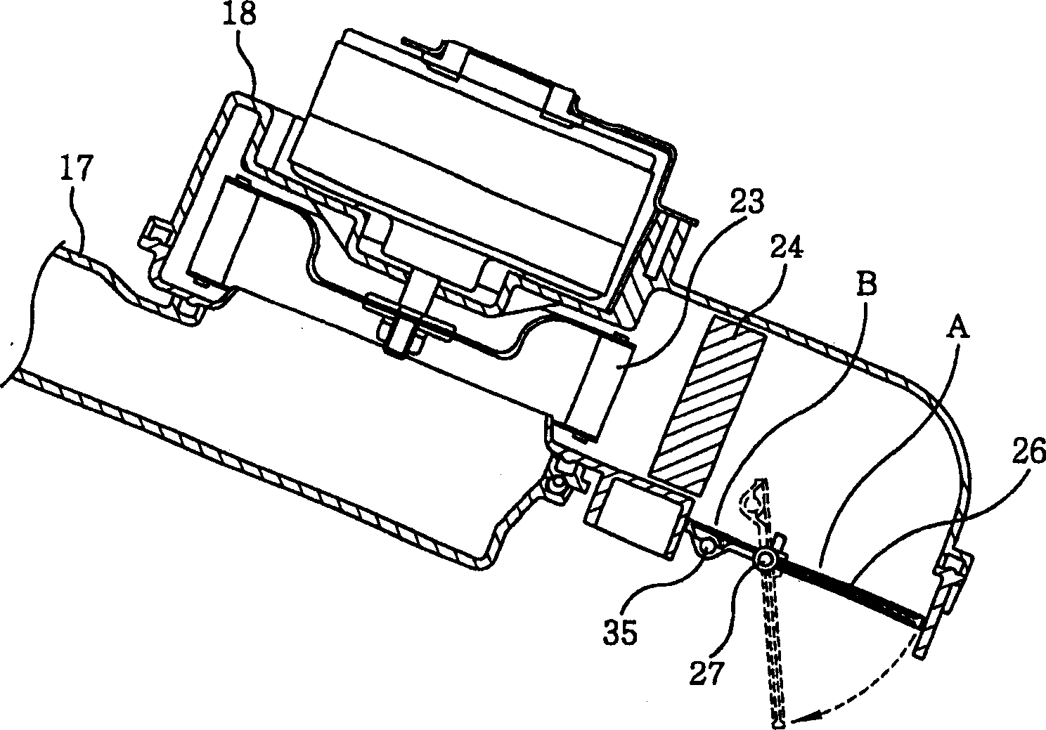 Drum type washing and drying machine