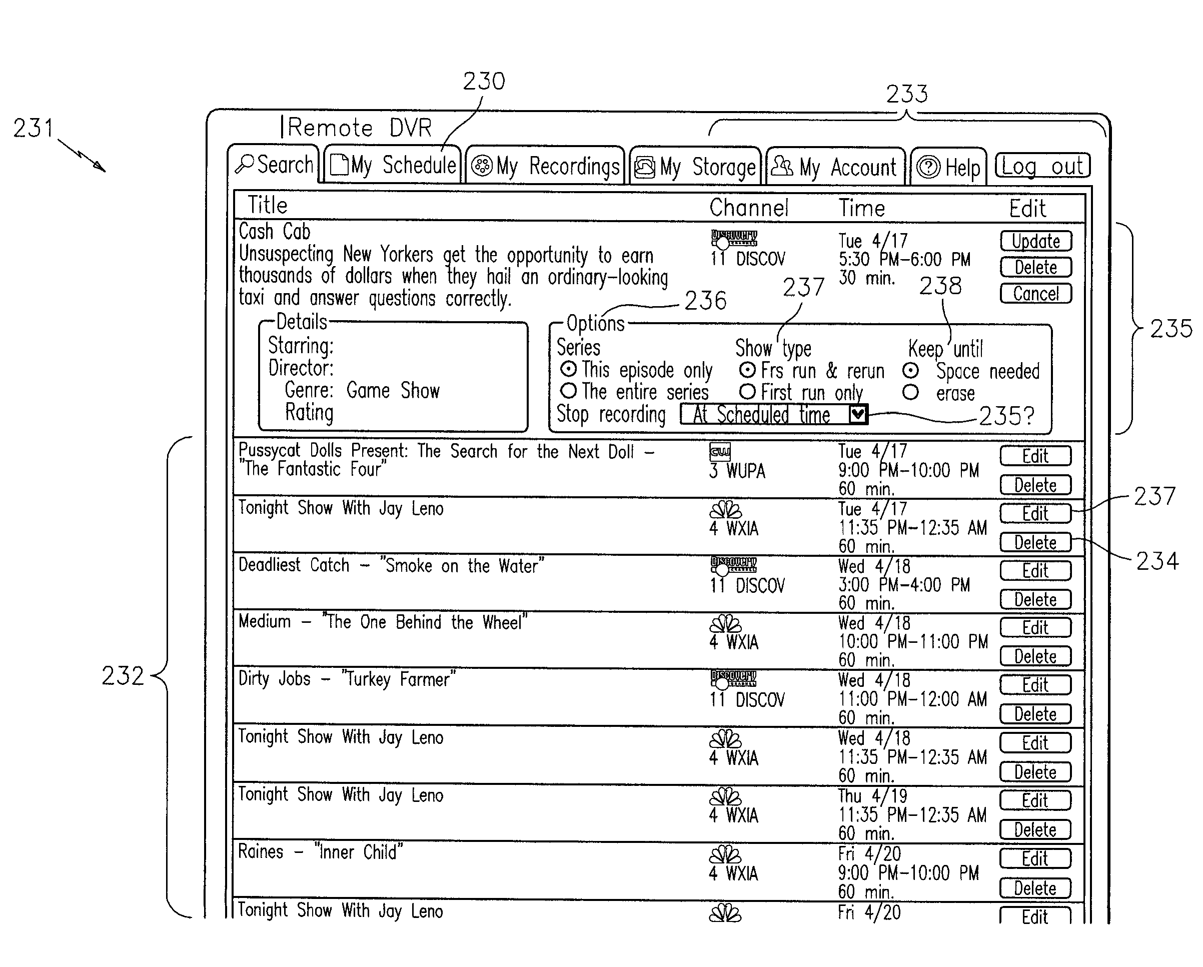 Systems, methods, and computer products for digital video recorder management and scheduling