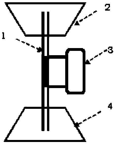 Fatigue limit rapid prediction method based on strain increment