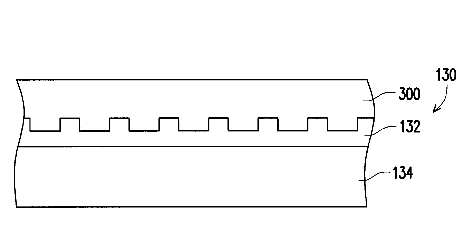 Production method, workpiece and production device of three-dimensional pattern