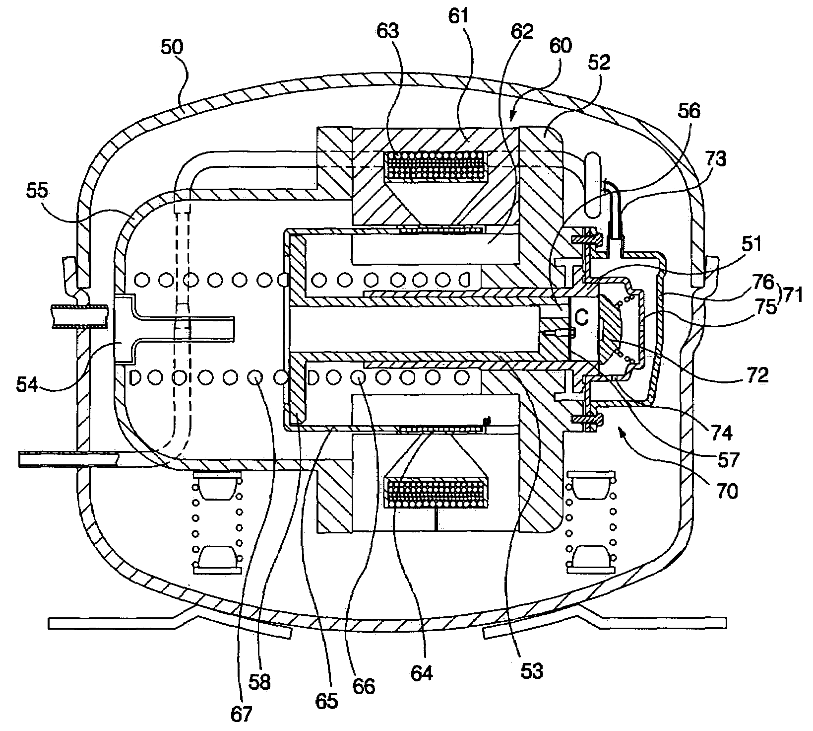 Linear compressor