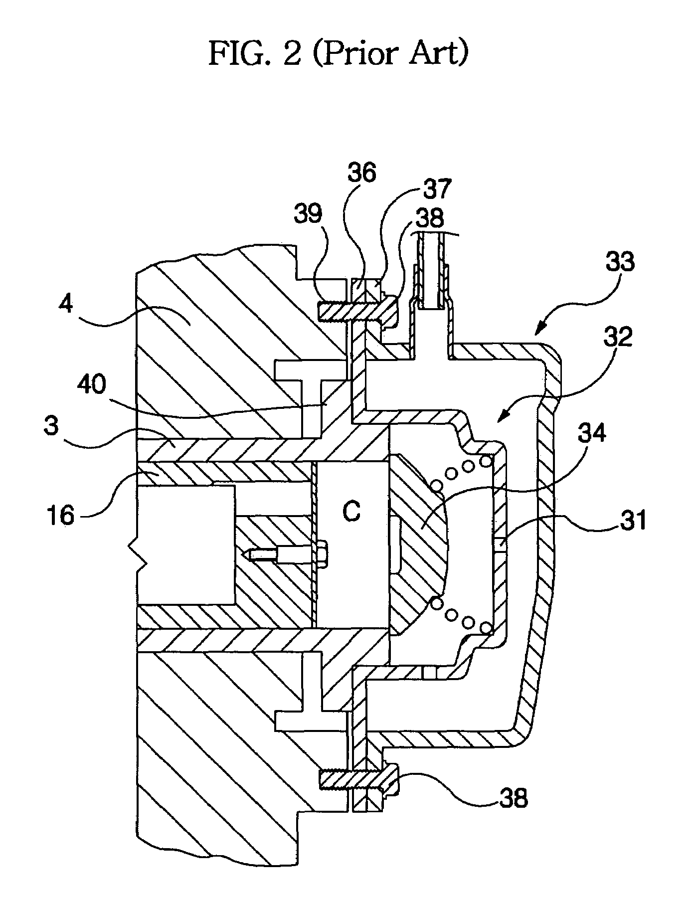 Linear compressor